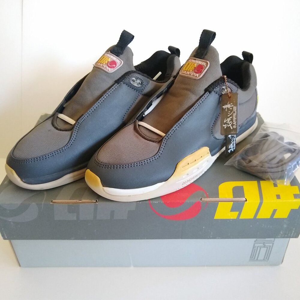 RARE!!! Alphanumeric X Suppa Miwa Shoes Kicks Sneakers Deadstock VTG Skateboard